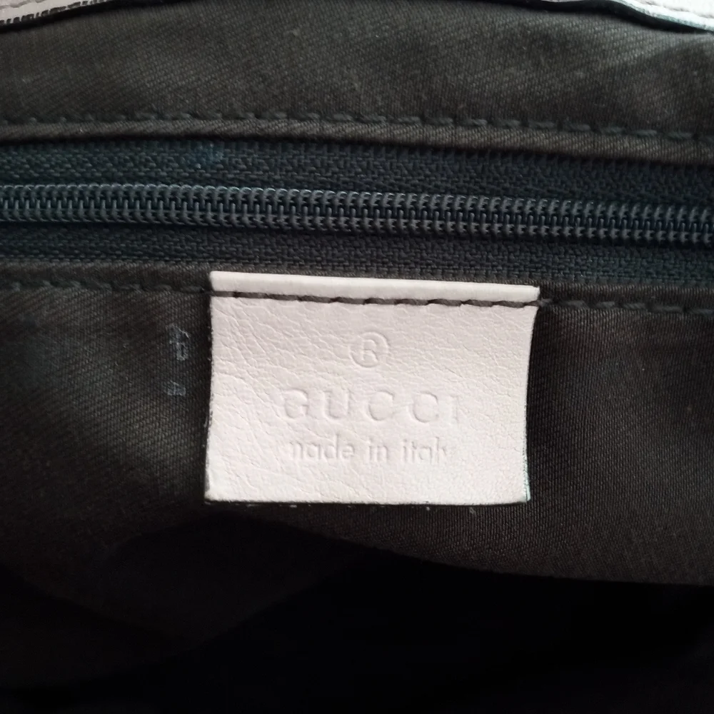 SALE ~ Gucci GG Abbey Pink Canvas Tote - 100% Authentic - Picture 7 of 12